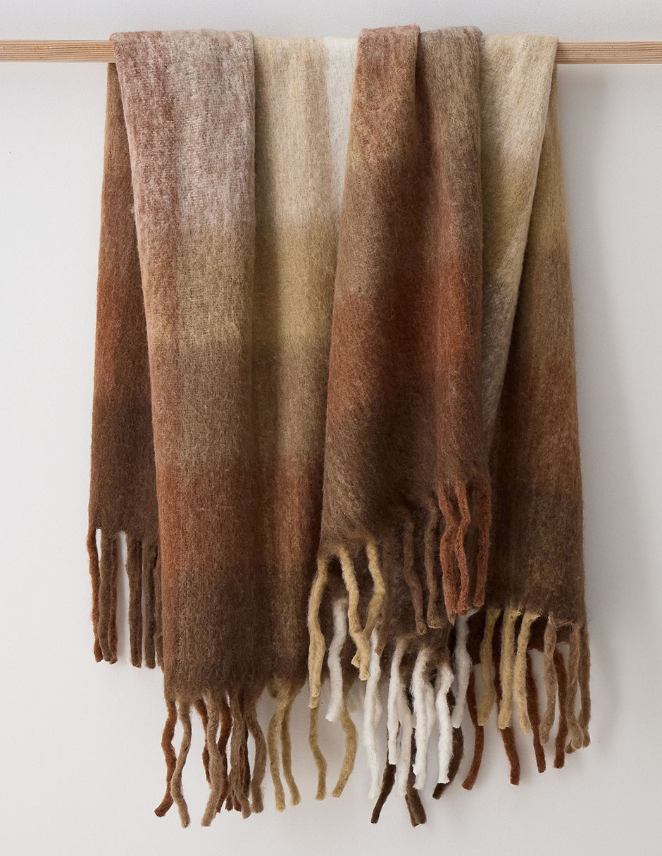 Frazada de tejido punto Faux Mohair Frazada de tejido punto Faux Mohair