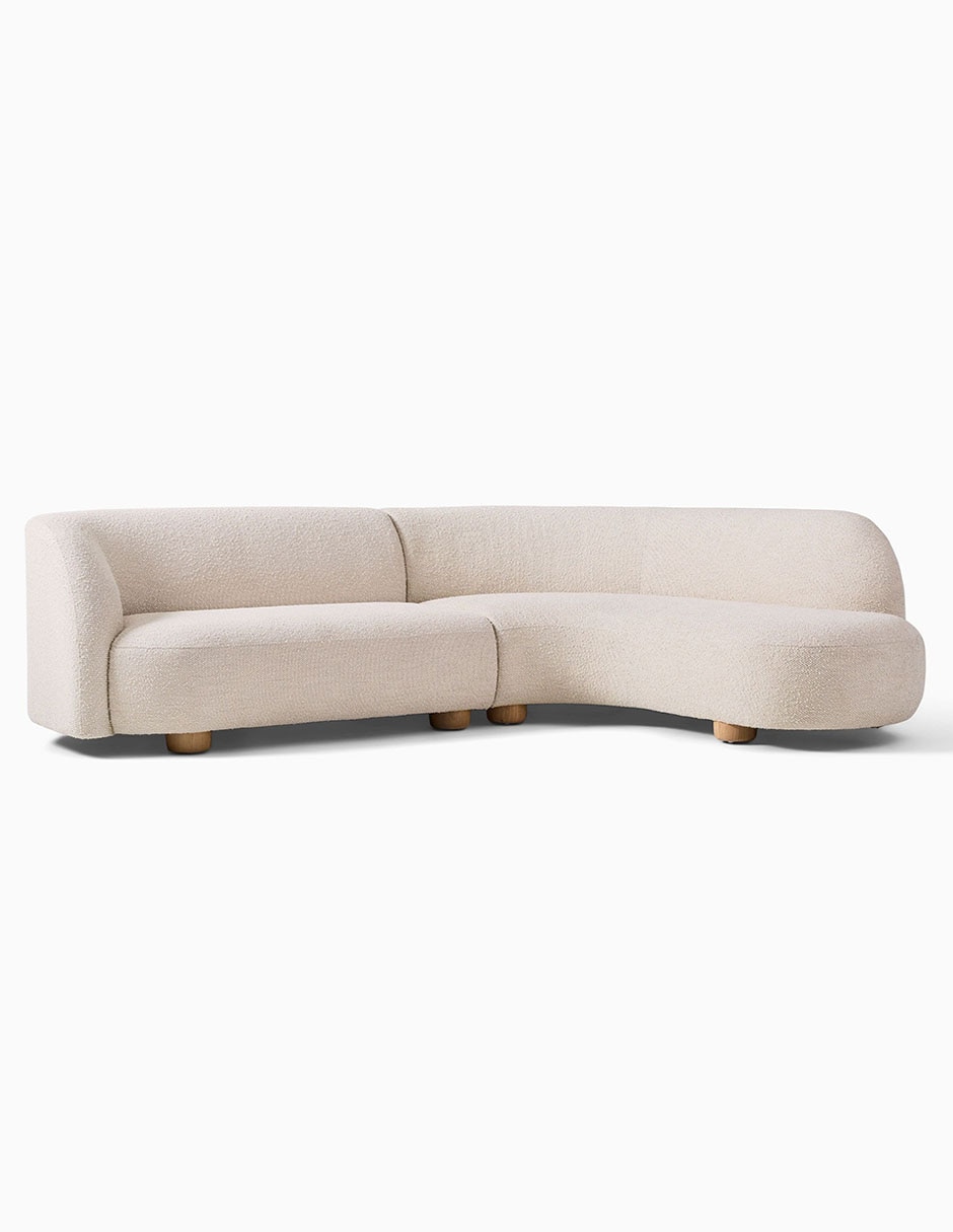 Sala modular Laurent de madera