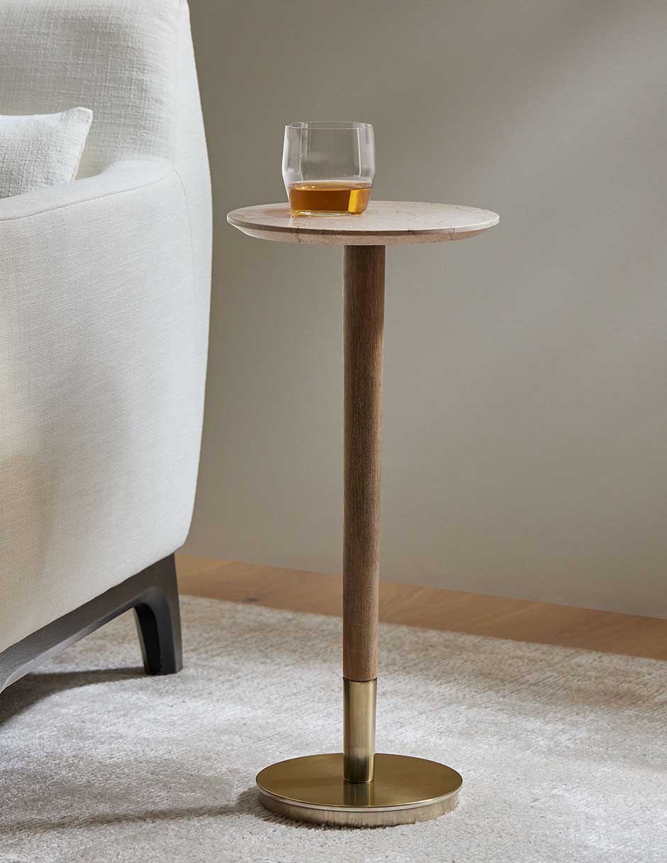 Mesa lateral Mid-Century 3