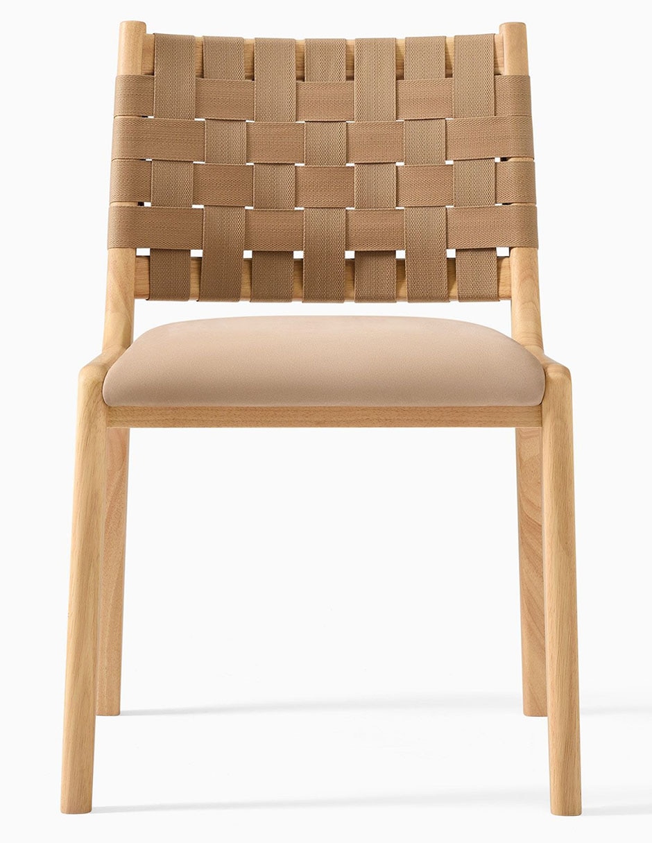 Silla Dunham de madera