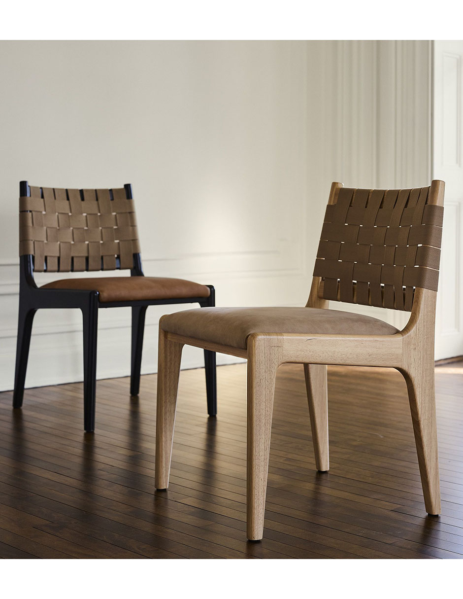 Silla Dunham de madera 4