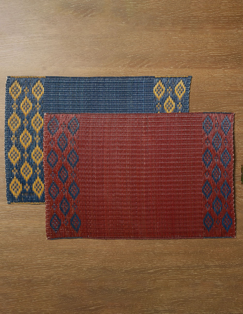 Mantel rectangular de algodón 2