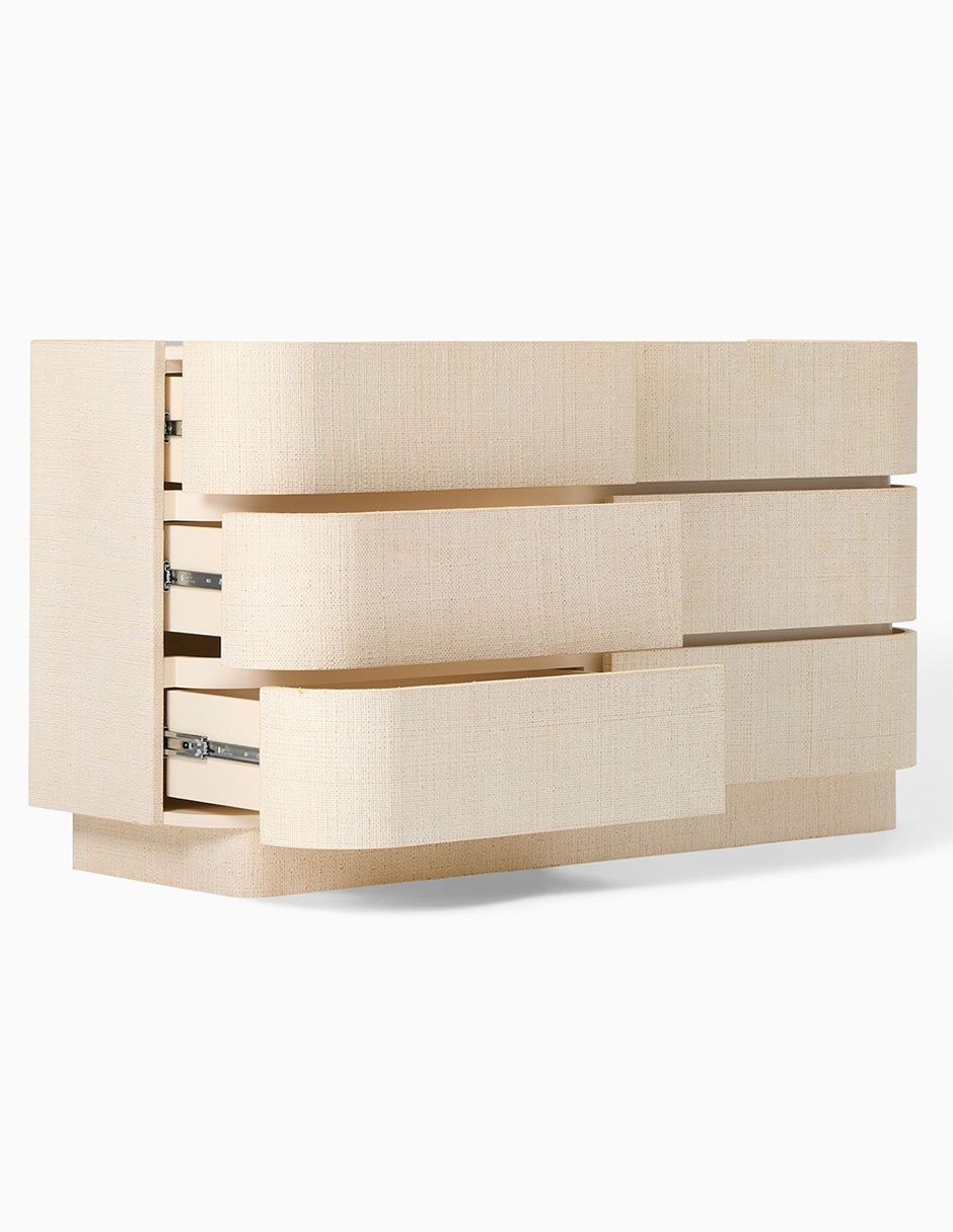 Cómoda Solstice de madera álamo 3