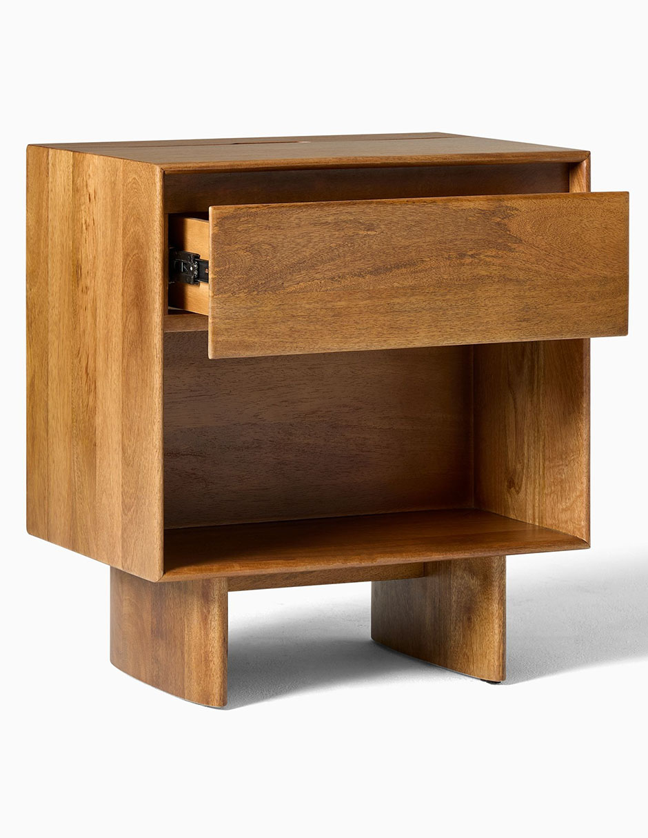 Buro Anton de madera mango 2