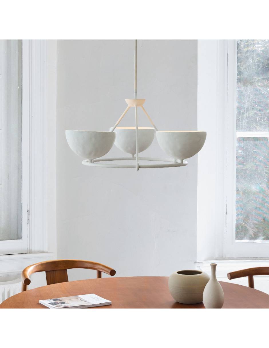 Lámpara colgante LED Florent Chandelier 2