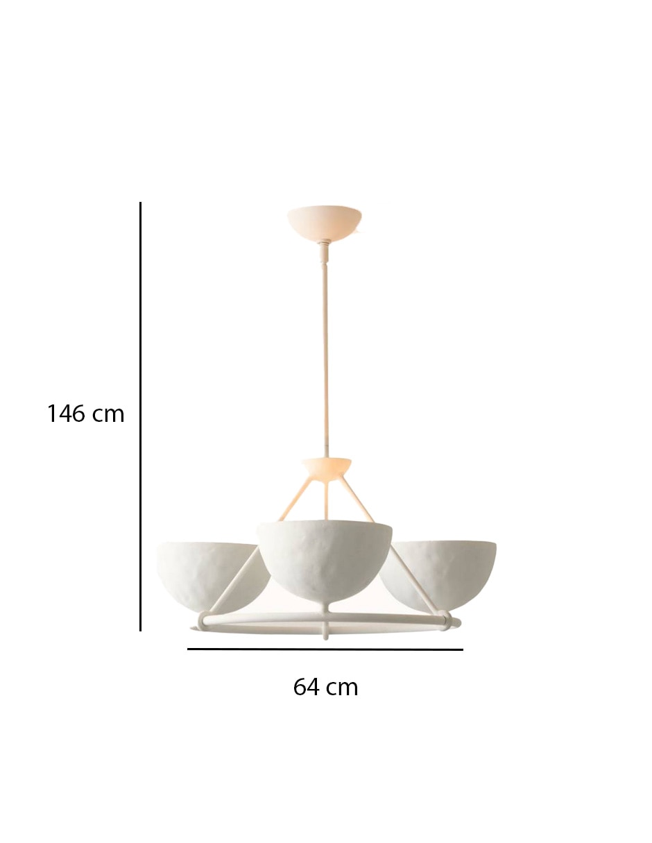 Lámpara colgante LED Florent Chandelier 3