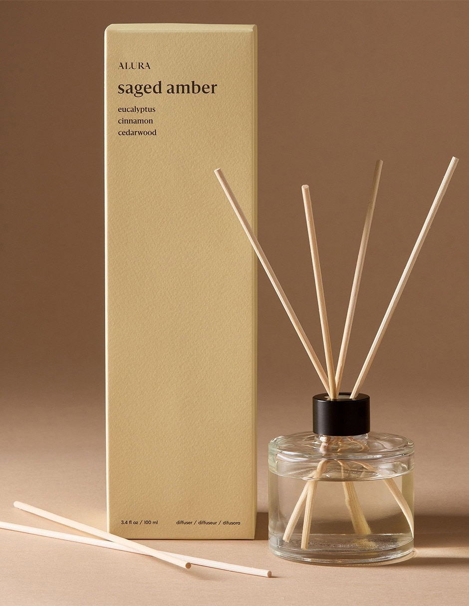 Difusor vara aroma cítrico