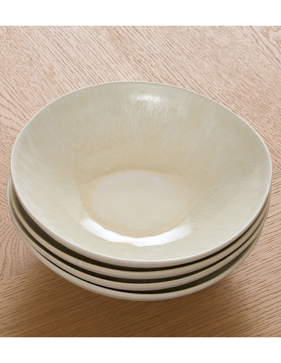 Set bowl Oyku 4 piezas de gres