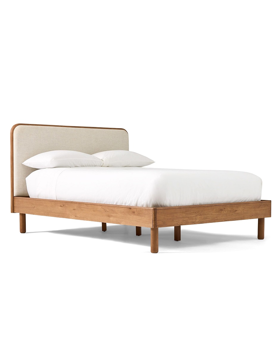 Cama Miles de madera king size