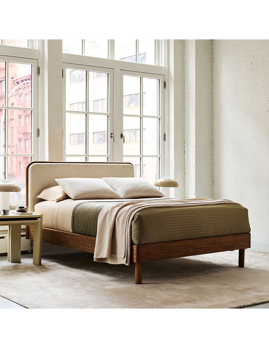 Cama Miles de madera king size 2