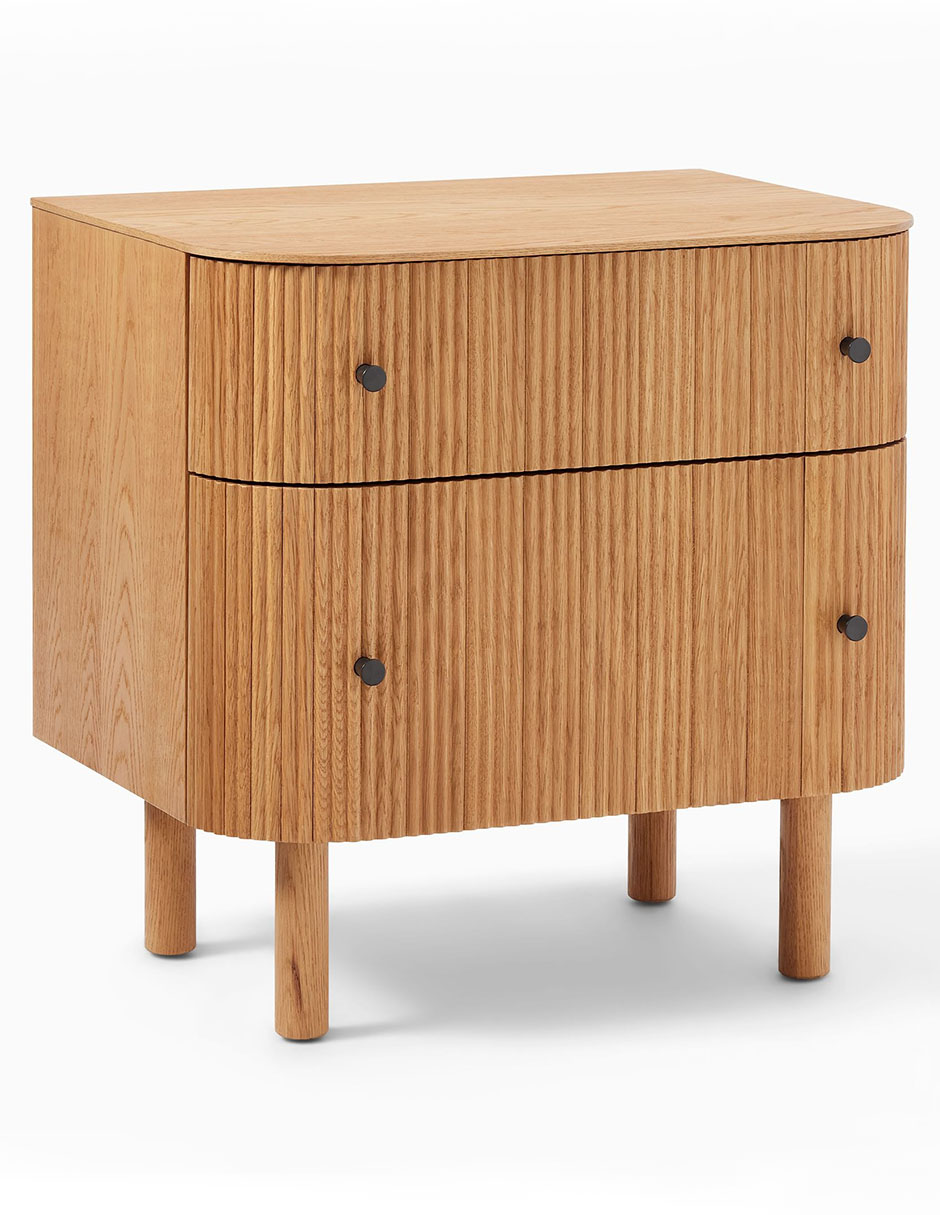 Buro Ellington de madera 2