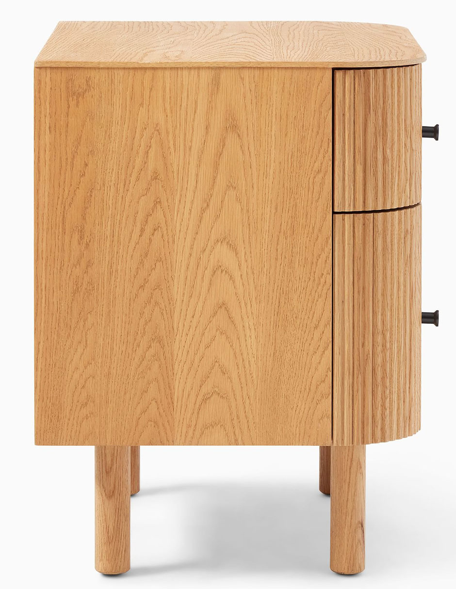 Buro Ellington de madera 4