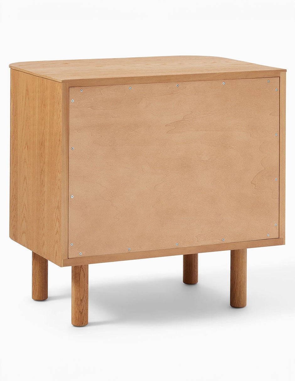 Buro Ellington de madera 5