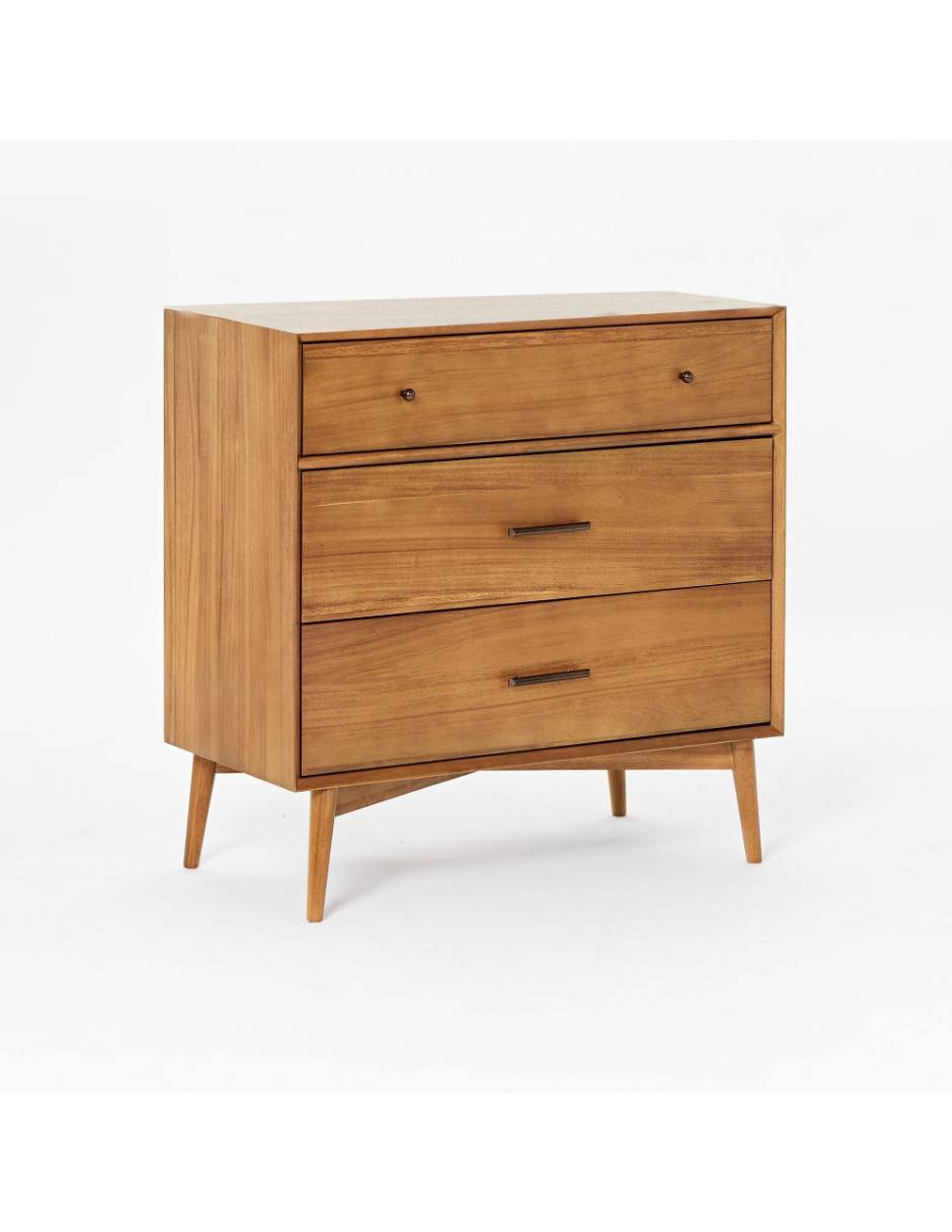 Cómoda Mid Century de madera