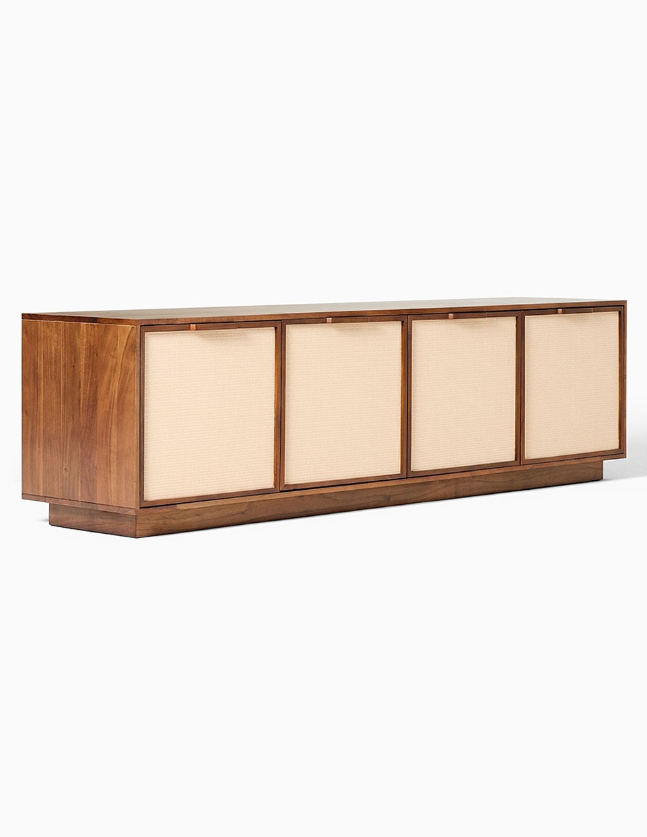 Consola Douglas de madera 2
