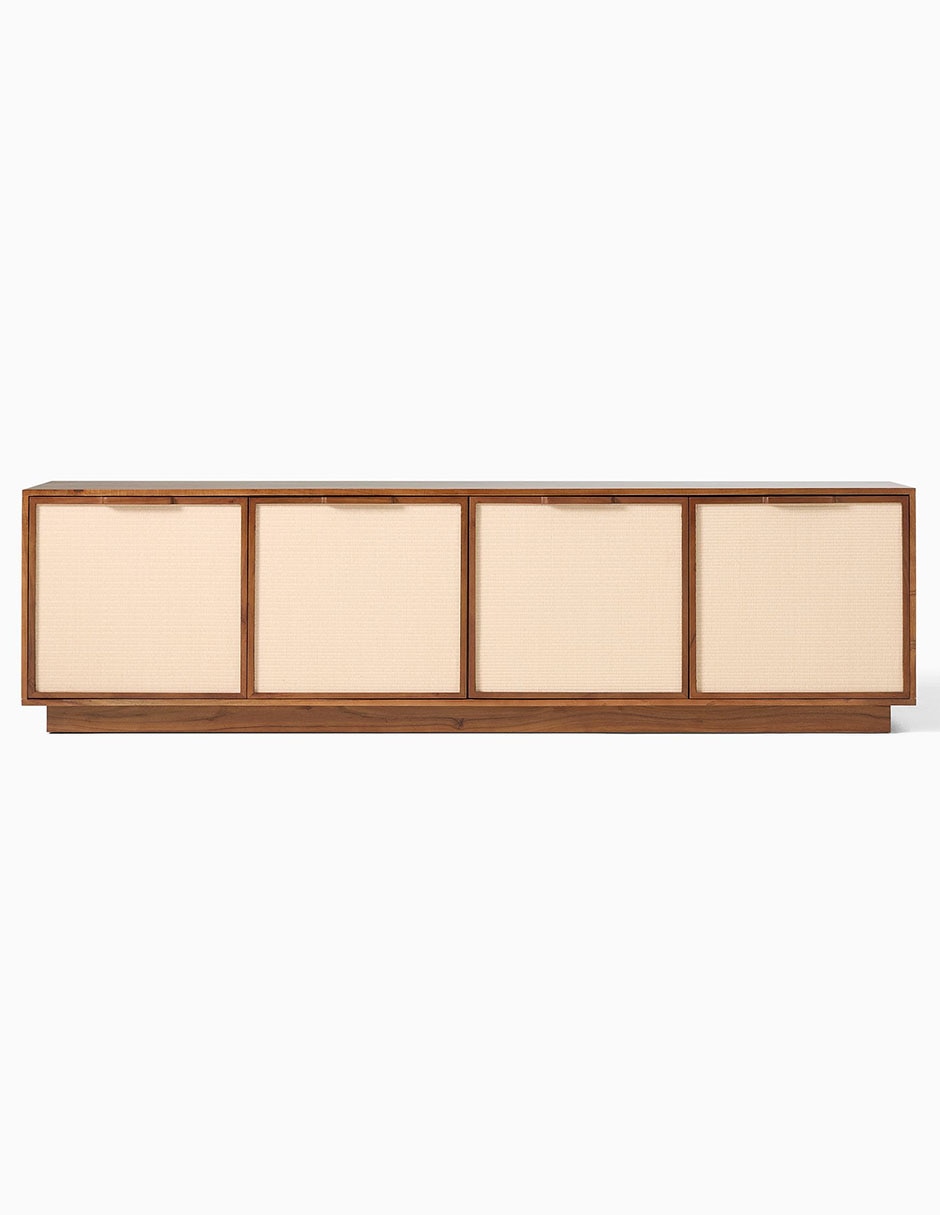 Consola Douglas de madera 3