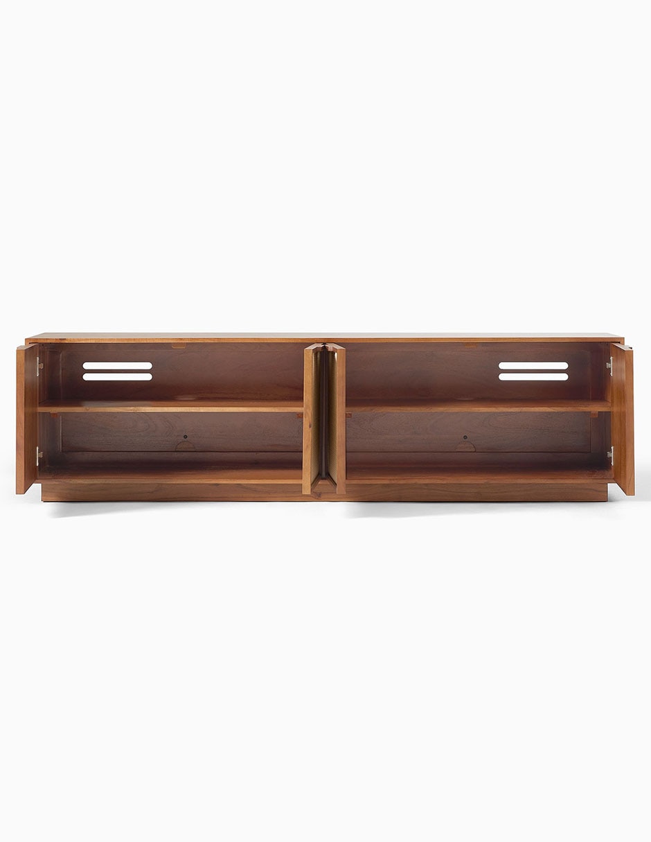 Consola Douglas de madera 4