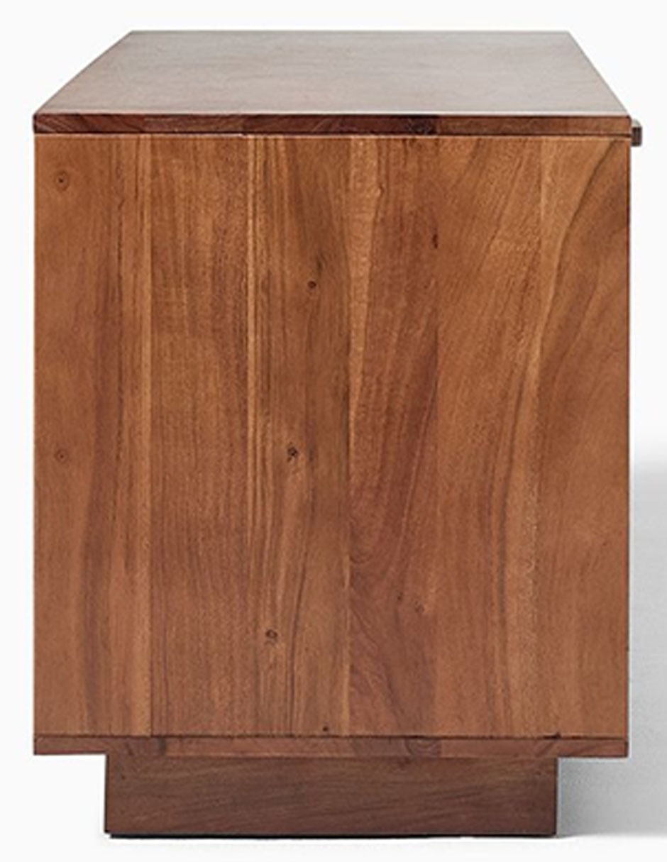 Consola Douglas de madera 5