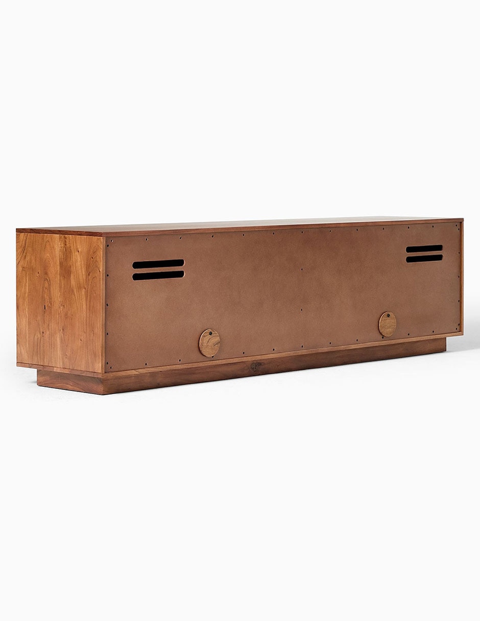 Consola Douglas de madera 6