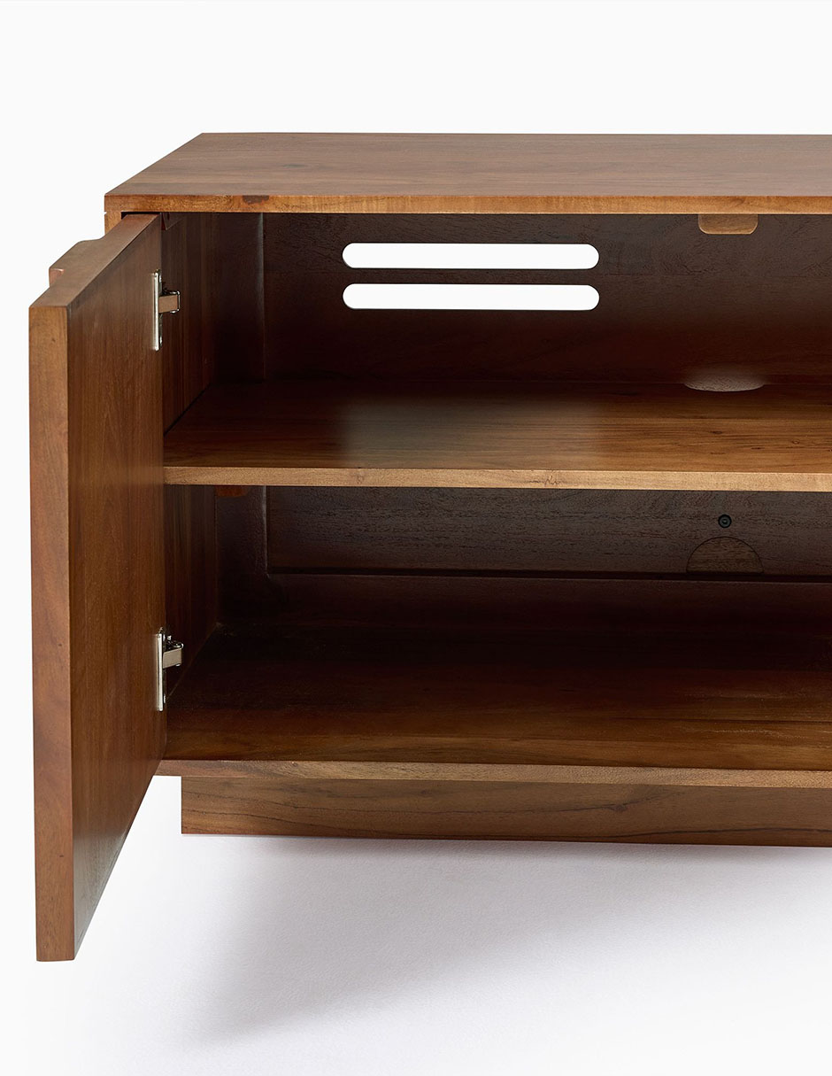 Consola Douglas de madera 7
