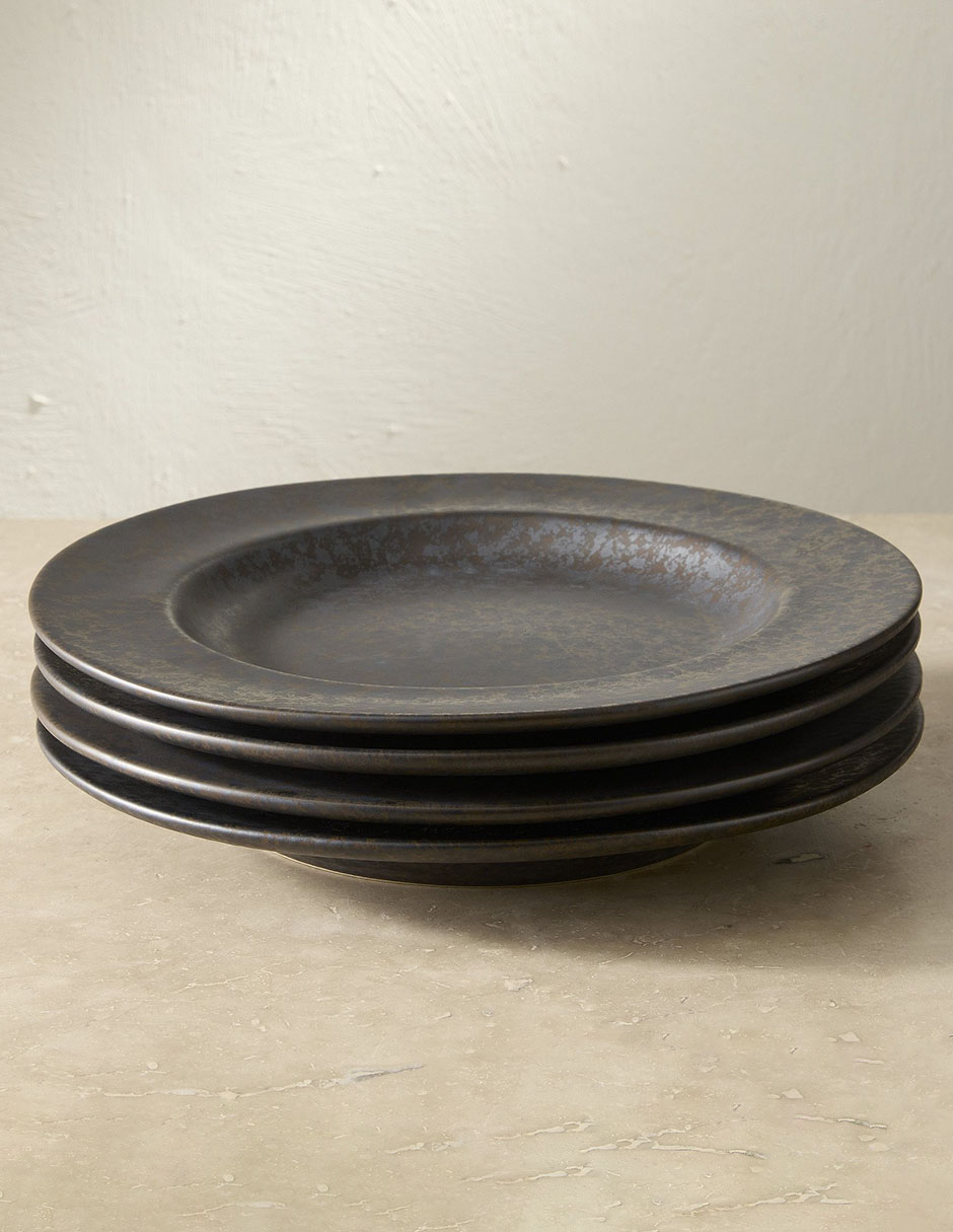 Plato trinche Lucia de gres 2