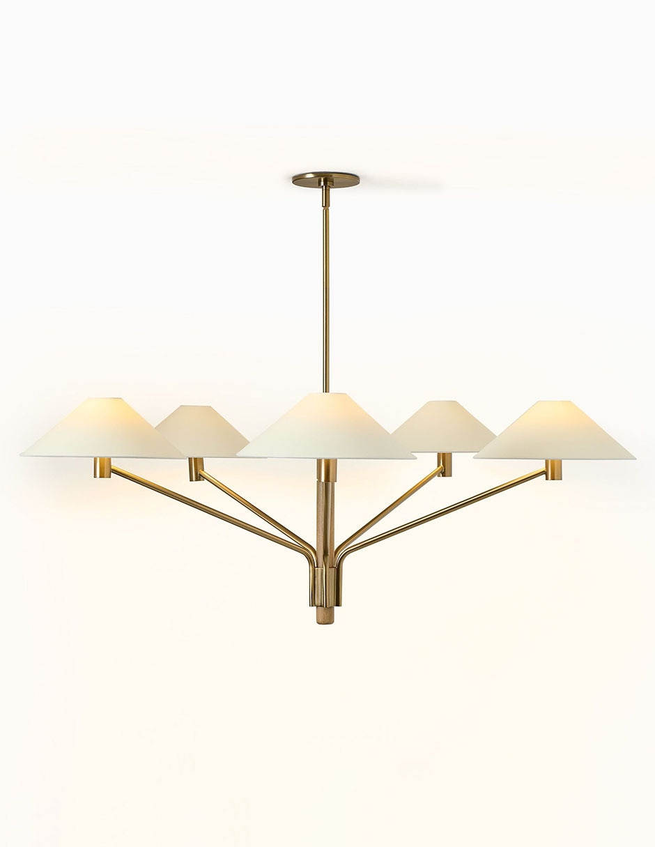 Lámpara colgante LED Devon