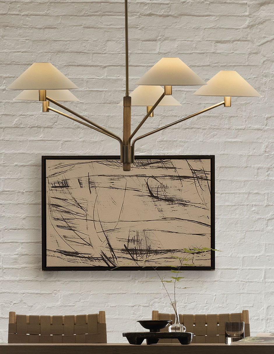 Lámpara colgante LED Devon 2