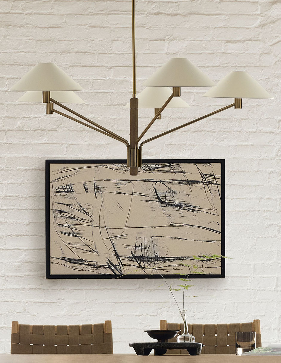 Lámpara colgante LED Devon 3