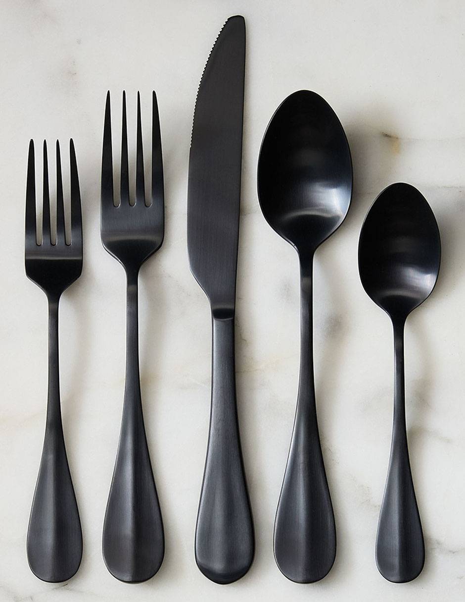 Set cubiertos Cove de acero inoxidable 5 piezas