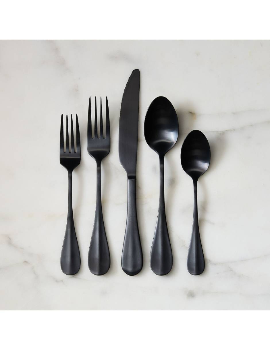 Set cubiertos Cove de acero inoxidable 5 piezas 2