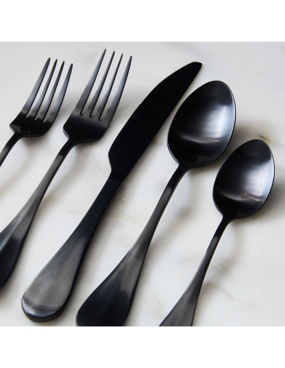 Set cubiertos Cove de acero inoxidable 5 piezas 4