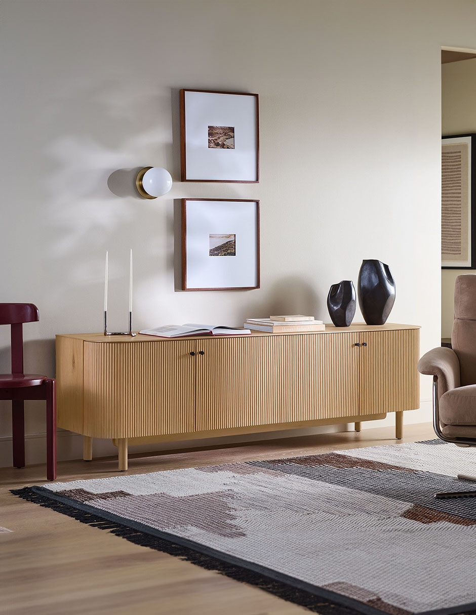 Consola Ellintong de madera Consola Ellintong de madera