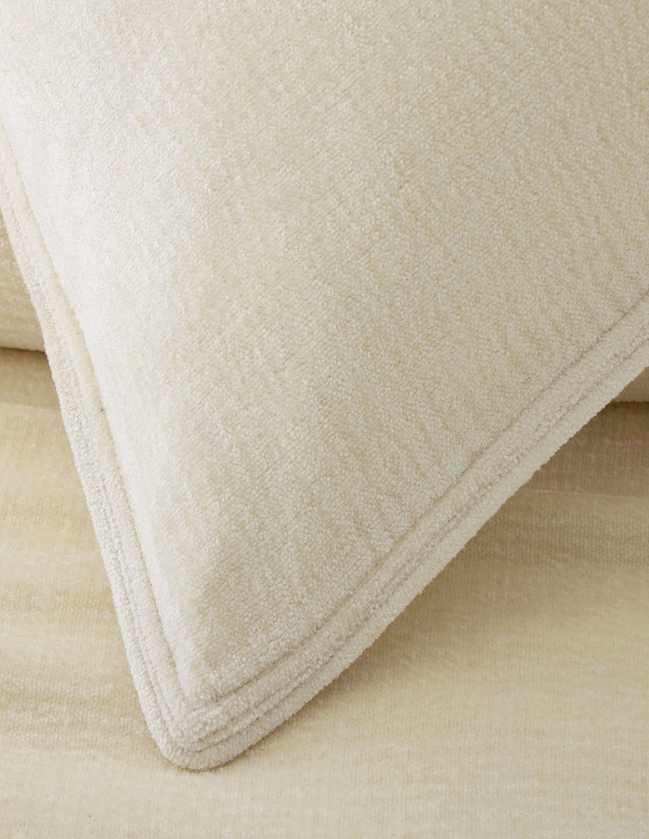 FUNDA P/ALMOHADA SOLID KS CACFÉ CLAR