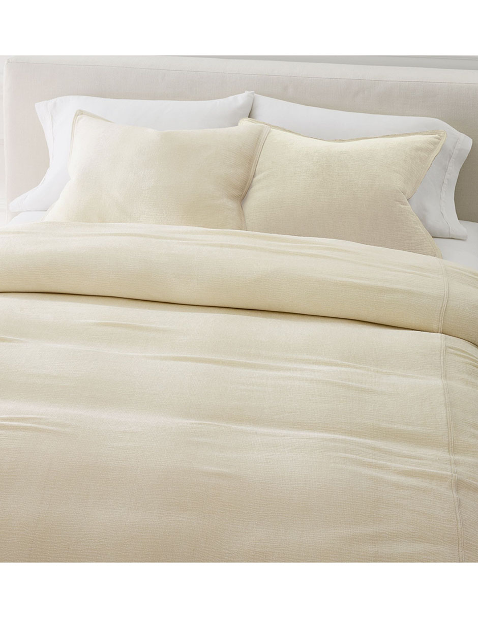 Funda para almohada Solid Chenille