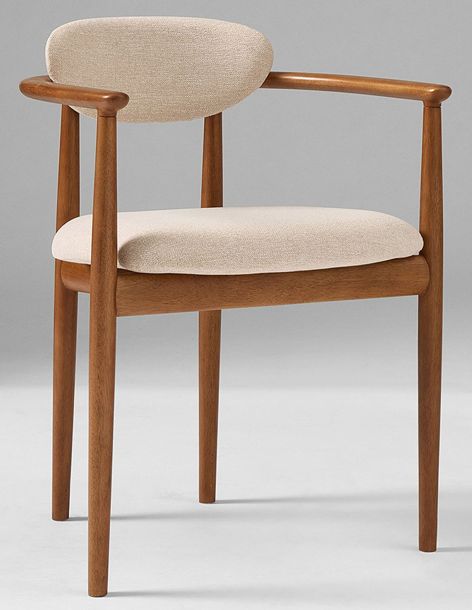 Silla Edison de madera 2