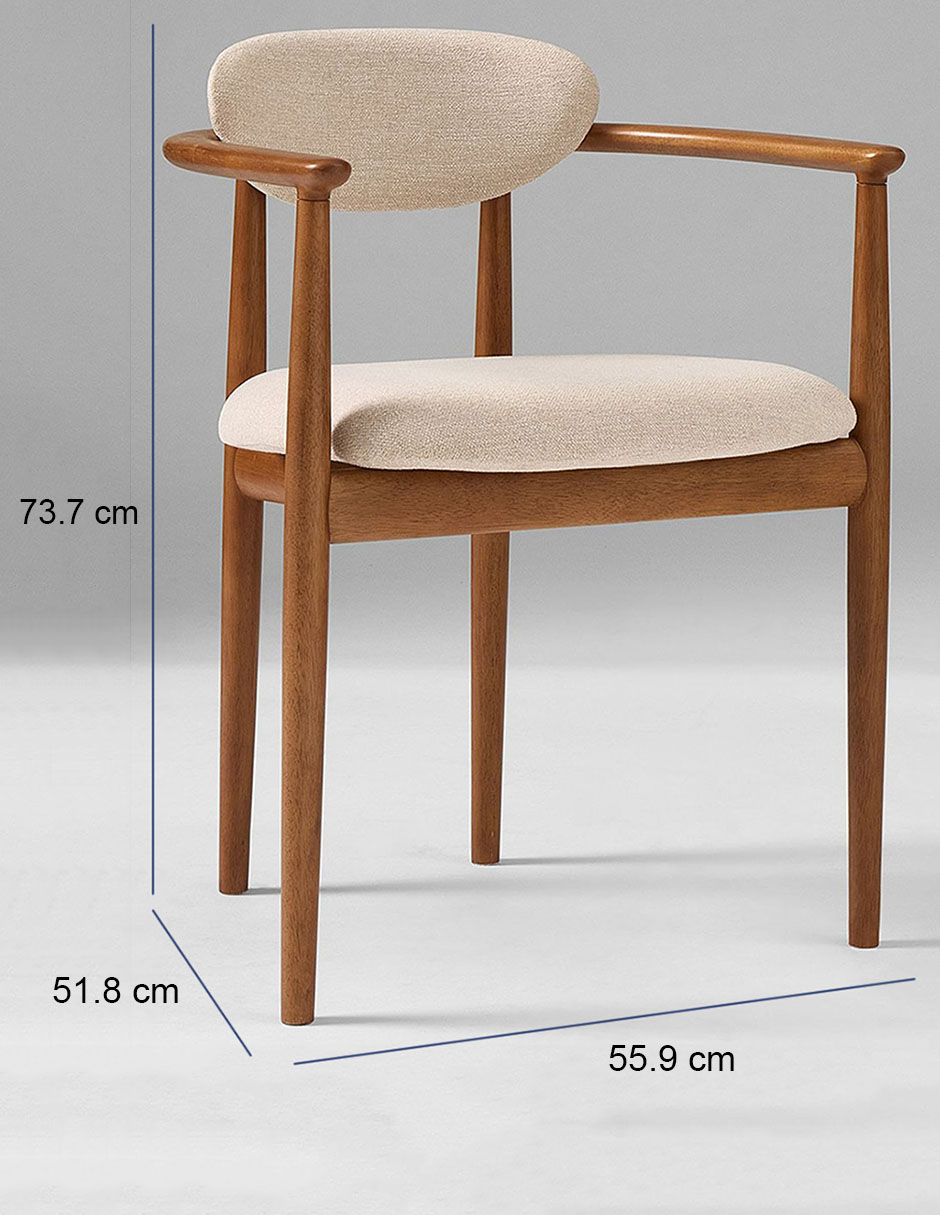 Silla Edison de madera 4