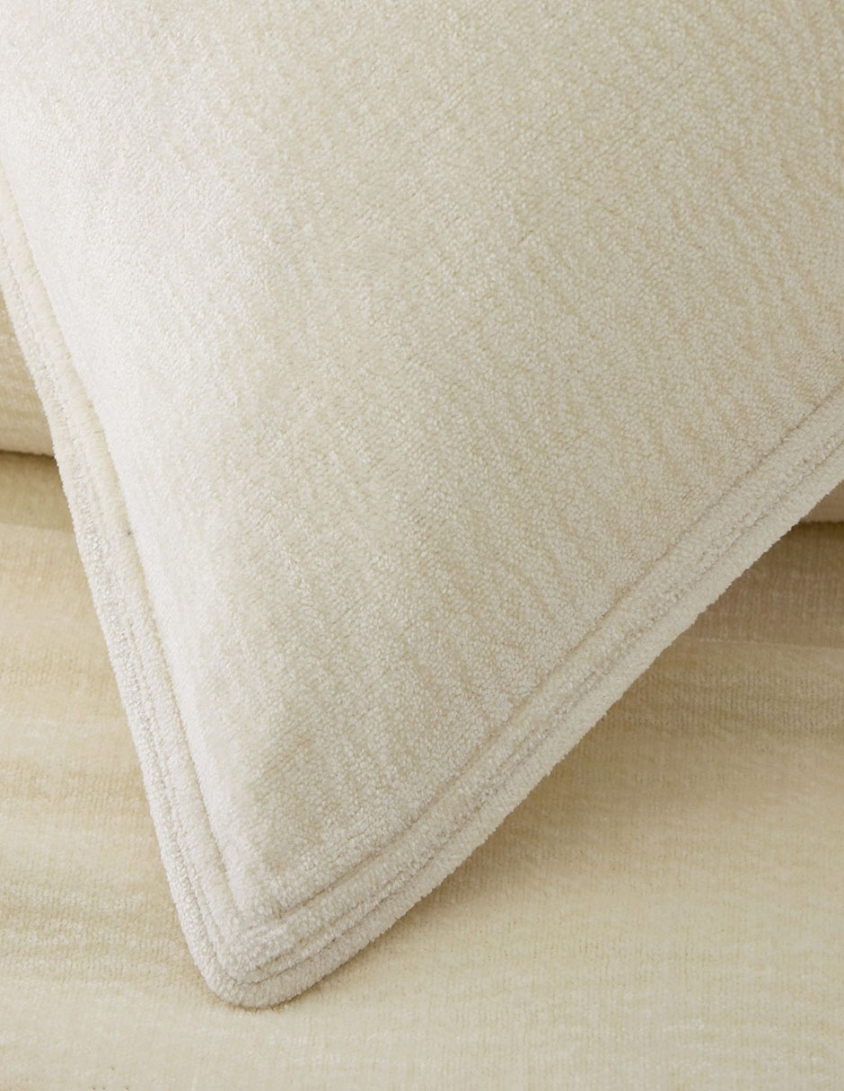 FUNDA P/ALMOHADA SOLID EURO CACFÉ CL