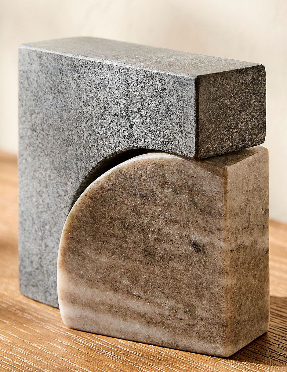Sujetalibros Sylvie Bookends 1
