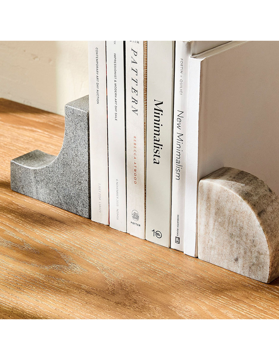 Sujetalibros Sylvie Bookends 2