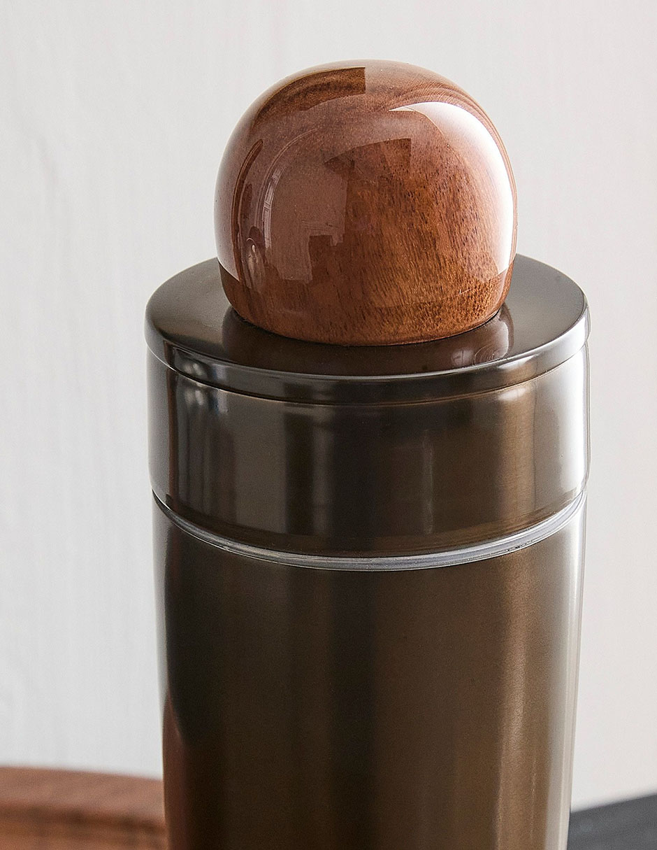 Shaker Harlan de acero inoxidable 2