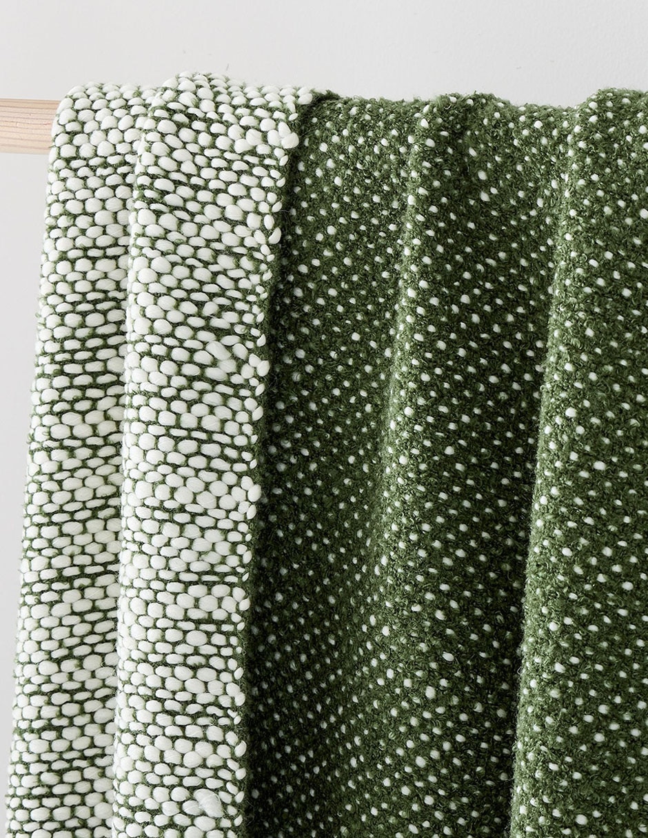 Frazada de tejido plano Two Tone 2