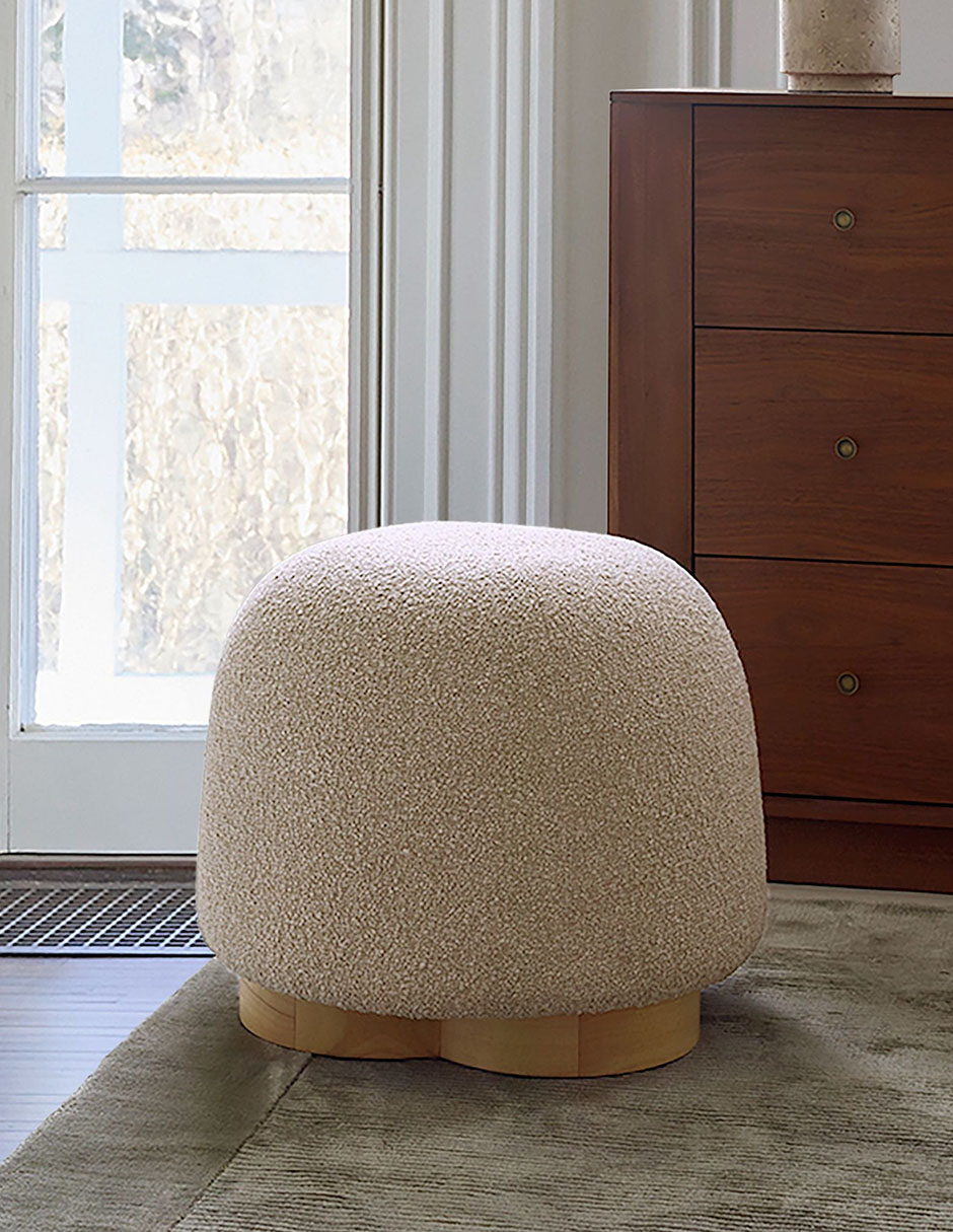 Taburete Gumdrop de madera Taburete Gumdrop de madera