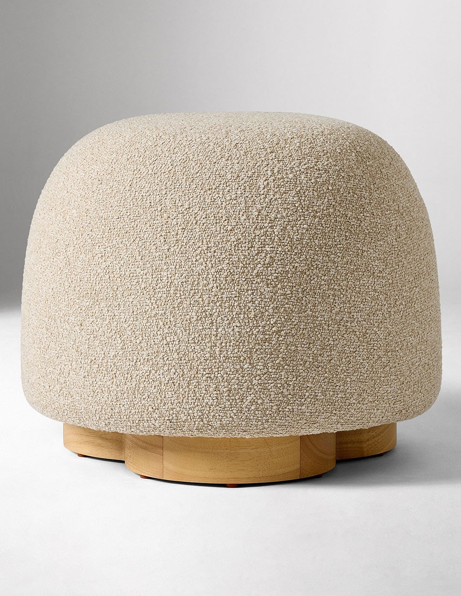 Taburete Gumdrop de madera 2