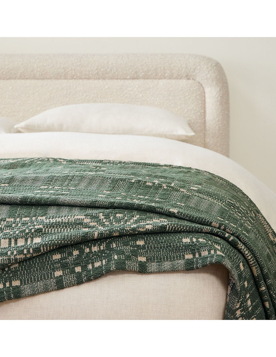 Cobertor Heritage Bed estampado gráfico