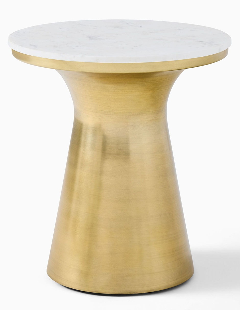 Mesa lateral Marble Topped de Mármol 2