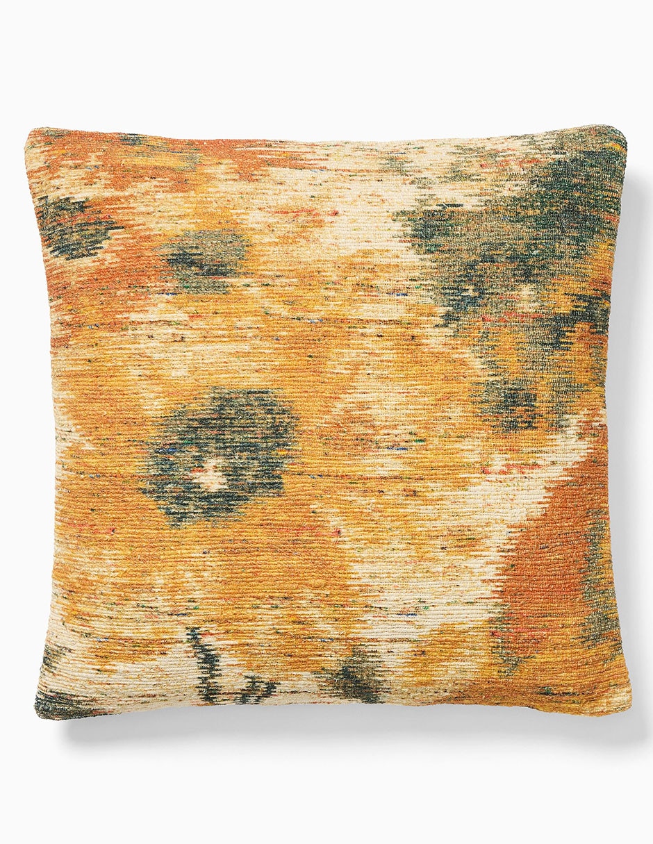 Funda cojín Floral Ikat Funda cojín Floral Ikat