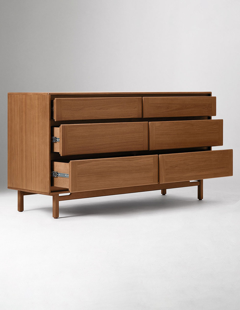 Cómoda Parquet de madera 2