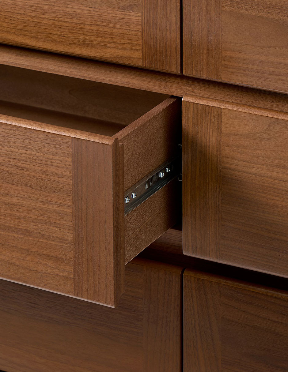 Cómoda Parquet de madera 4