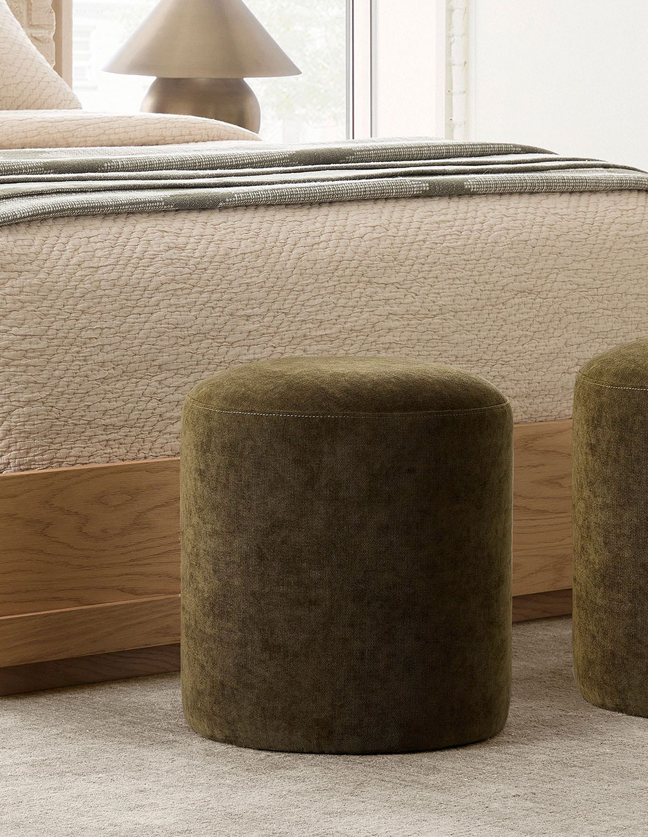 Taburete Auburn de madera