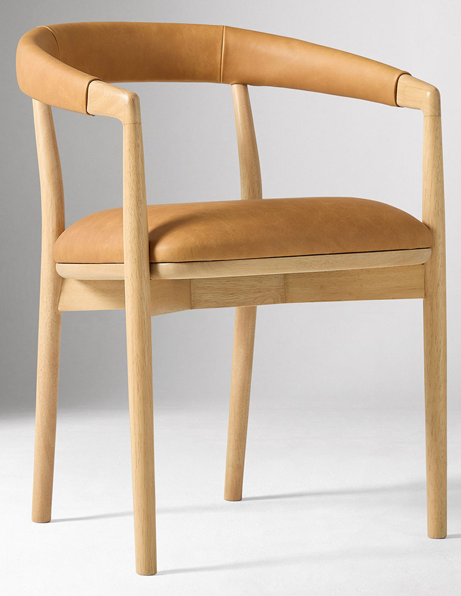 Silla Irvine de madera Silla Irvine de madera